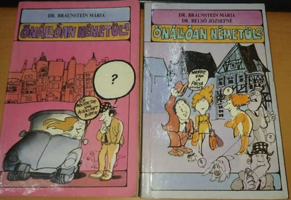 Dr. Braunstein Mária: Önállóan németül 1-2. antikvár
