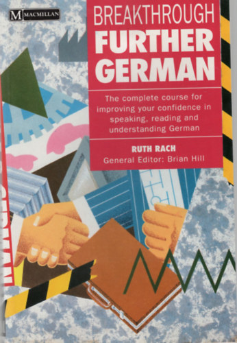 Ruth Rach: Further German - Breakthrough Language Series - német nyelvkönyv antikvár