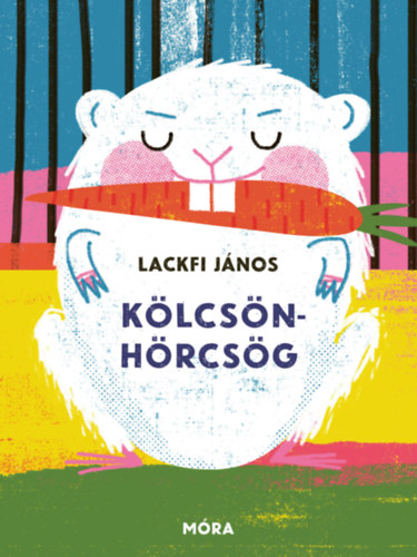 Lackfi János: Kölcsönhörcsög könyv