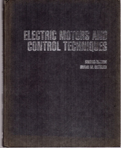 Irving M. Gottlieb: Electric Motors & Control Techniques antikvár