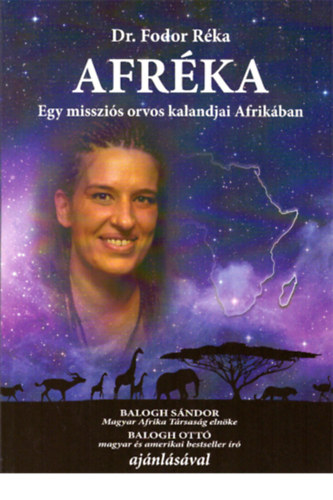 Dr. Fodor Réka: Afréka 1. antikvár