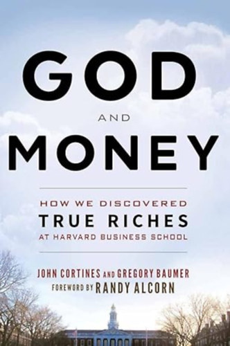John Cortines, Gregory Baumer: God and Money antikvár
