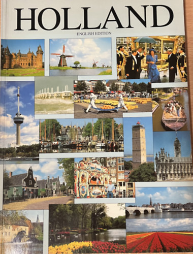 Herman Scholten: Holland - English Edition antikvár