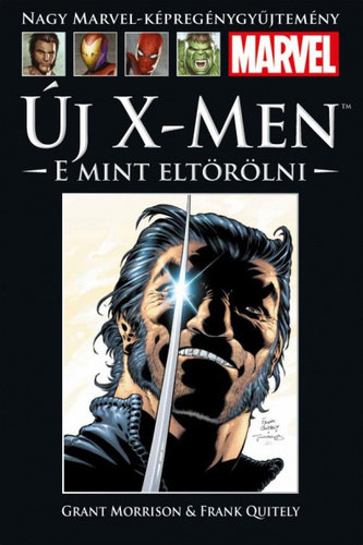 Grant Morrison & Frank Quitely: Új X- Men: E mint eltörölni (Nagy Marvel-képregénygyűjtemény 24.) antikvár