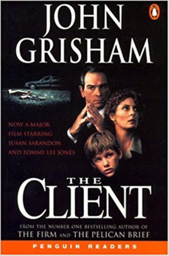 John Grisham: The Client  /Penguin Readers - level 4 / antikvár