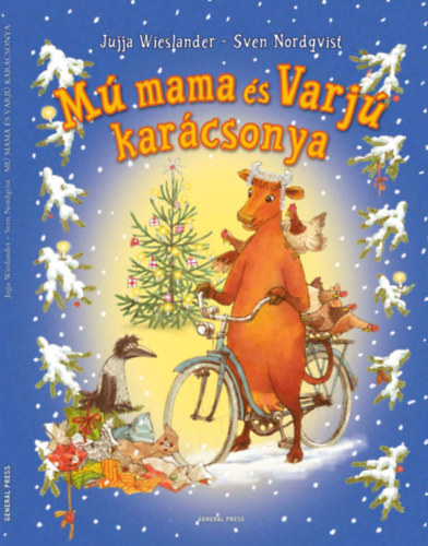 Sven Nordqvist: Mú mama és Varjú karácsonya könyv