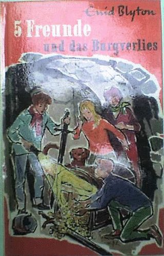 Enid Blyton: 5 Freunde und das Burgverlies antikvár