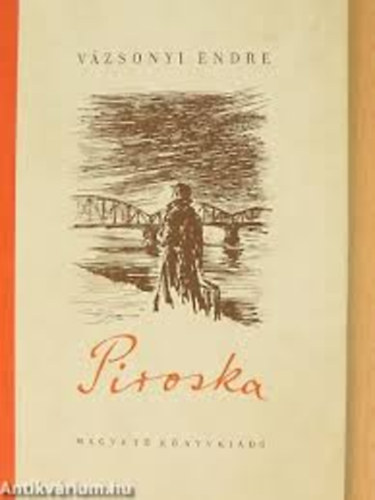 Vázsonyi Endre: Piroska antikvár