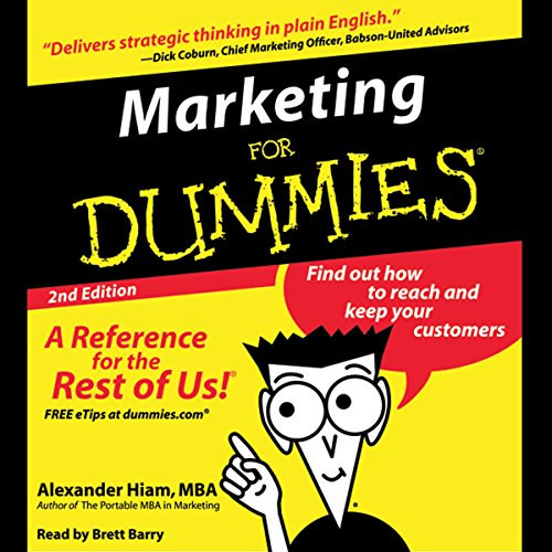 Alexander Hiam: Marketing for Dummies antikvár