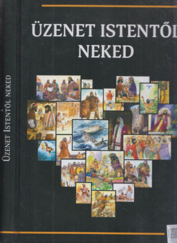 Scott Hayes - Lynn R. Camp: Üzenet Istentől Neked - Képes Biblia szentírási szövegek fiataloknak antikvár