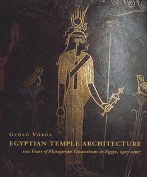 Győző Vörös: Egyptian temple architecture antikvár