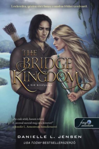Danielle L. Jensen: The Bridge Kingdom - A híd királysága antikvár