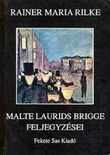 Raiener Maria Rilke: Malte Laurids Brigge feljegyzései antikvár