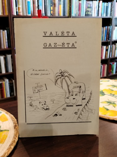 Valéta GAZdászÉTA - humoros diákiadvány antikvár