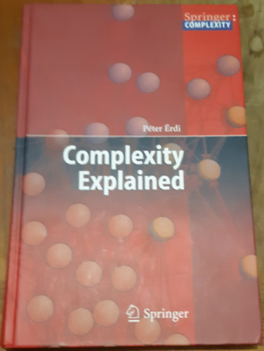 Érdi Péter: Complexity explained antikvár