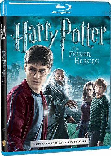 Harry Potter Es A Felver Herceg 1 Blu Ray Bookline