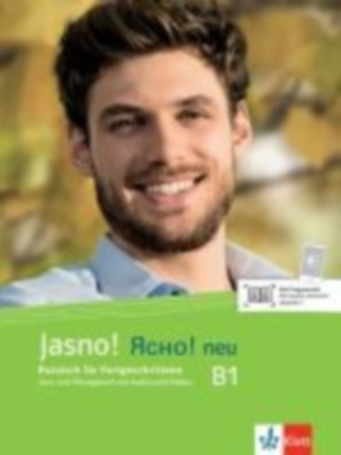 Jasno! neu B1. Kurs- und Übungsbuch mit Audios und Videos idegen