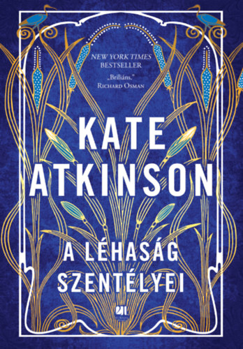 Kate Atkinson: A léhaság szentélyei antikvár