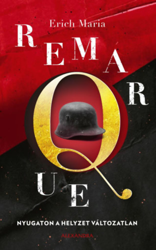 Erich Maria Remarque: Nyugaton a helyzet változatlan könyv