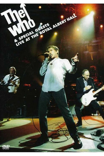 The Who: Live At The Royal Albert Hall - DVD DVD