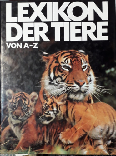 Lexikon der Tiere von A-Z antikvár