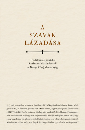 A szavak lázadása akciós termékkép 1