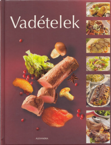 Beke Csilla (főszerk.): Vadételek antikvár