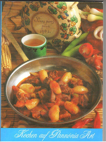 Kochen auf Pannónia Art antikvár
