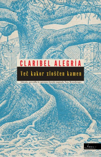 Claribel Alegría, Taja Kramberger: Več kakor zloščen kamen e-Könyv