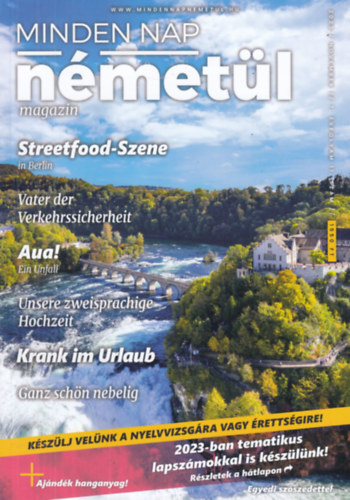 Minden Nap Németül - 2023. november - 7. évfolyam 11. szám könyv