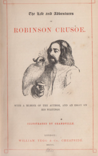 Daniel Defoe: The Life and Adventures of Robinson Crusoe antikvár