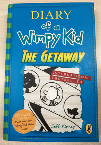 Jeff Kinney: Diary of a Wimpy Kid: The Getaway antikvár