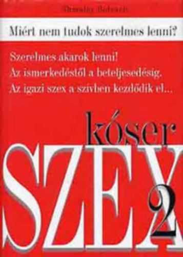 Kóser szex 2.+Sex Wars antikvár