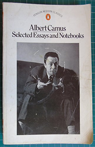 Albert Camus: Selected Essays And Notebooks antikvár