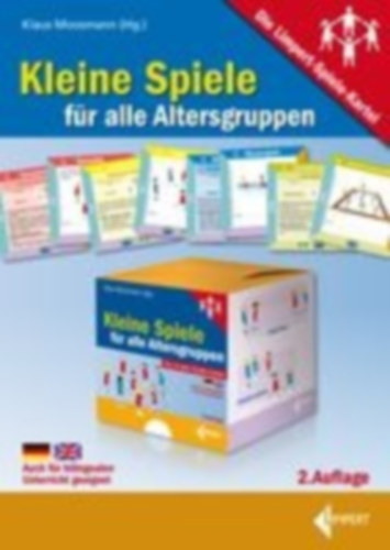 Kleine Spiele für alle Altersgruppen idegen