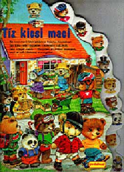 Ute Lutz: Tíz kicsi maci antikvár