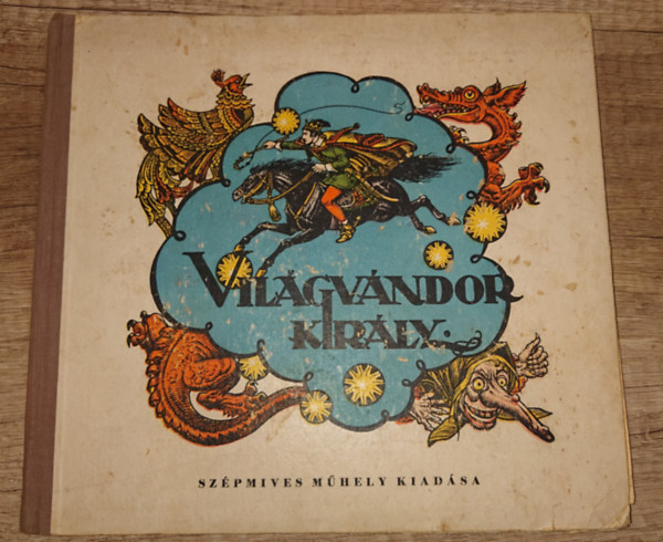 Világvándor király antikvár