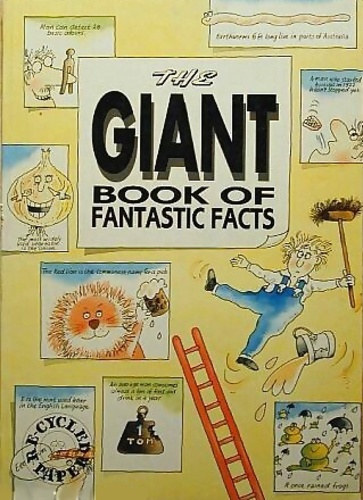 The Giant Book of Fantastic Facts antikvár