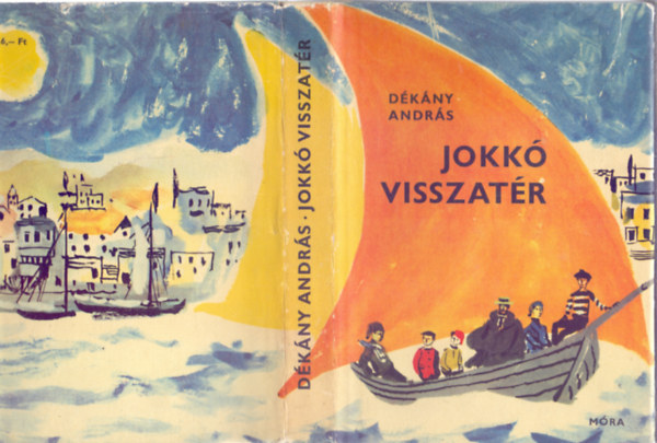 Dékány András: Jokkó visszatér (Tengerészregény-sorozat - első kiadás) antikvár