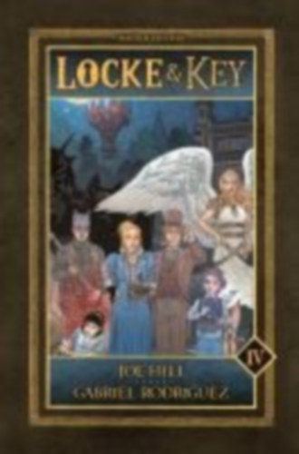 Hill, Joe - Rodriguez, Gabriel: Locke & Key Master-Edition idegen