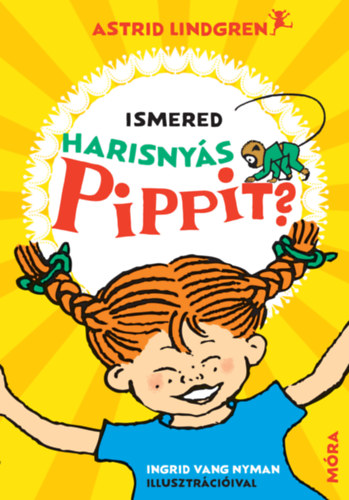 Astrid Lindgren: Ismered Harisnyás Pippit? könyv