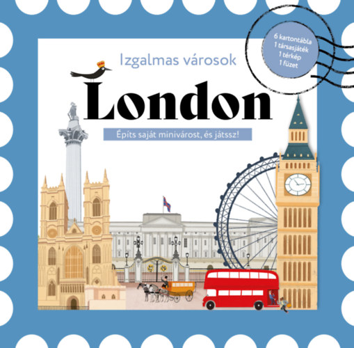 Izgalmas városok - LONDON könyv