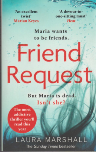 Laura Marshall: Friend Request antikvár