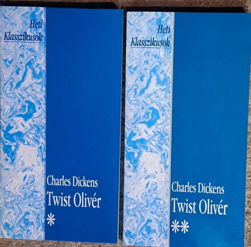 Charles Dickens: Twist Olivér 1.-2. ( Charles Dickens ) antikvár