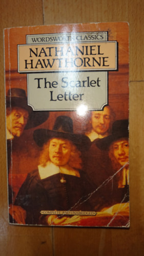 Nathaniel Hawthorne: The Scarlet Letter antikvár