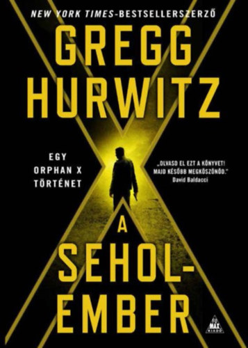 Gregg Hurwitz: A Seholember antikvár