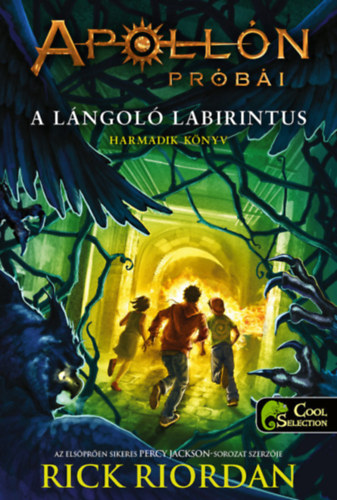 Rick Riordan: A lángoló Labirintus könyv