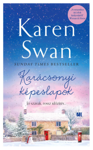 Karen Swan: Karácsonyi képeslapok könyv