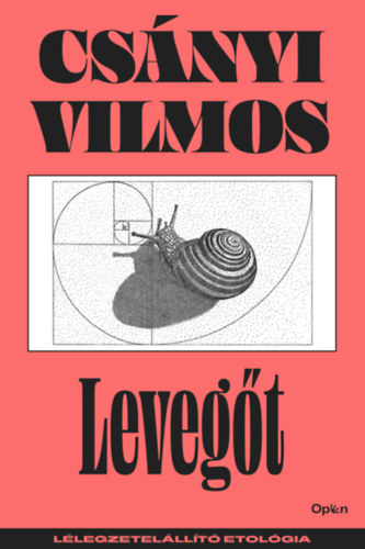 Csányi Vilmos: Levegőt könyv