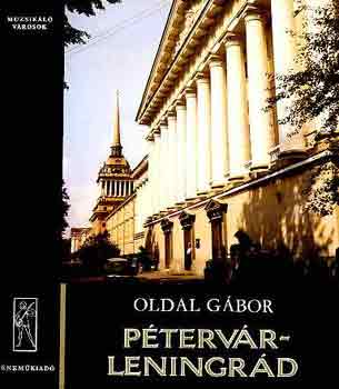 Oldal Gábor: Pétervár-Leningrád antikvár